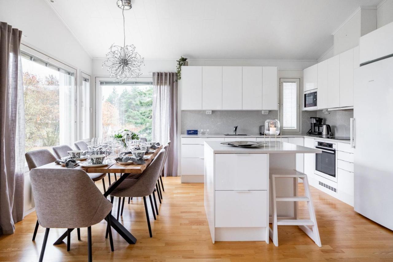 Villa Nordic โรวานิเอมิ ภายนอก รูปภาพ