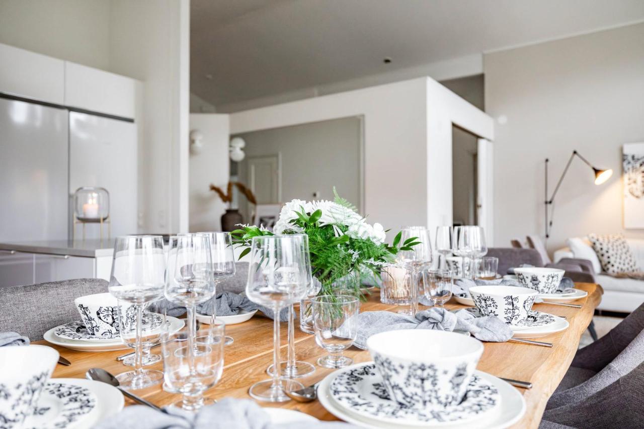 Villa Nordic โรวานิเอมิ ภายนอก รูปภาพ